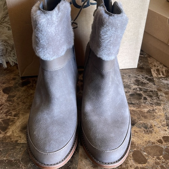Ugg grey Kirke midi ankle boots - Picture 3 of 12